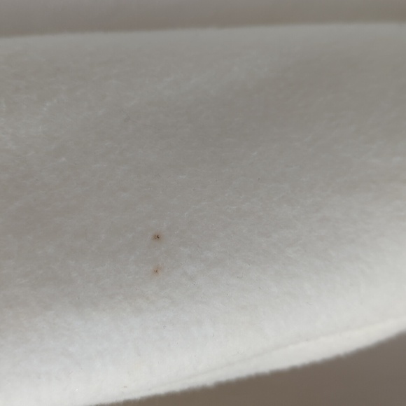 South Pole Bone White Fleece Double Breasted Peacoat Size Extra Large - Picture 7 of 9